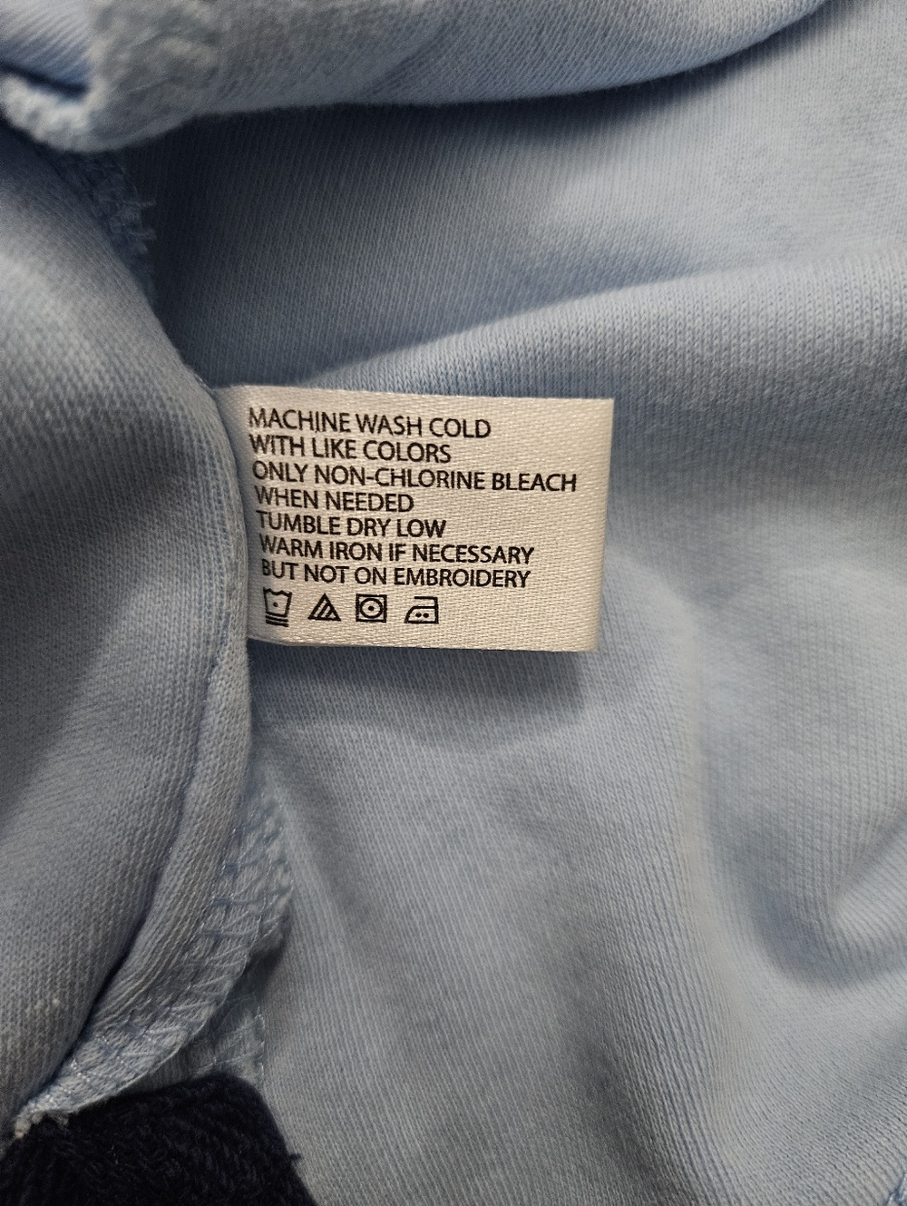 US Polo Assn Light Blue Short Sleeve Embroidered Polo Medium Shirt - Picture 6 of 6